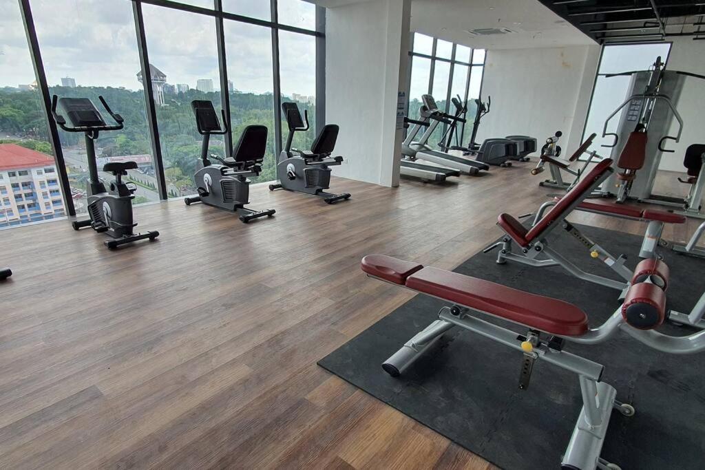 KOZI Square New SGH Cozy Home LV7B Kuching Zewnętrze zdjęcie